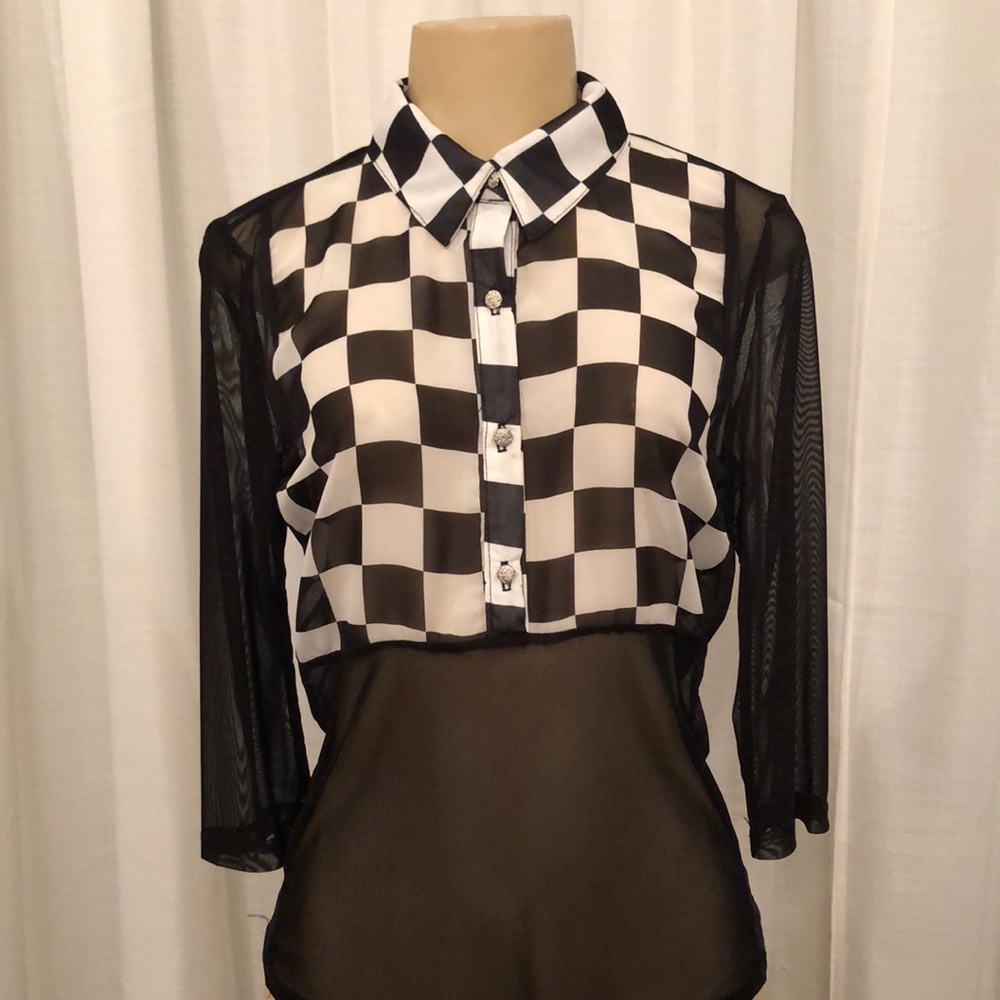 Medium Sheer Top
